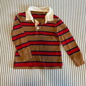 Mini Boden 3-4yr Striped Polo